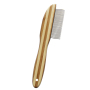 Manufacturer wholesale bamboo slicker grooming pet dog brush wood