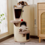Wholesale Luxury Two Three Layer Sisal Scratcher Cat Tunnel House