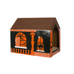 Manufacturer wholesale custom design cat helloween house