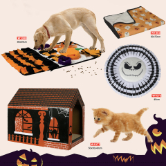 Manufacturer wholesale custom design cat helloween house
