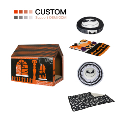 Manufacturer wholesale custom design cat helloween house