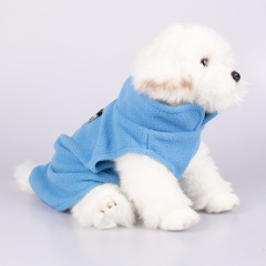 Wholesale Warm Polar Fleece Pet Accessories Clothes Dog Vest