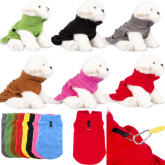 Wholesale Warm Polar Fleece Pet Accessories Clothes Dog Vest