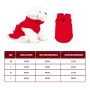 Wholesale Warm Polar Fleece Pet Accessories Clothes Dog Vest