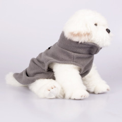 Wholesale Warm Polar Fleece Pet Accessories Clothes Dog Vest