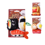 Manufacturer wholesale food design cat soft toy
