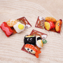 Manufacturer wholesale food design cat soft toy