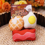 Manufacturer wholesale food design cat soft toy