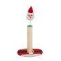 Manufacturer wholesale green red christmas design cat scratching post