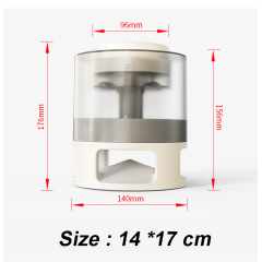 Manufacturer wholesale square round smart cat dog feeder toys