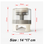 Manufacturer wholesale square round smart cat dog feeder toys