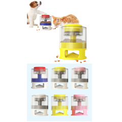 Manufacturer wholesale square round smart cat dog feeder toys