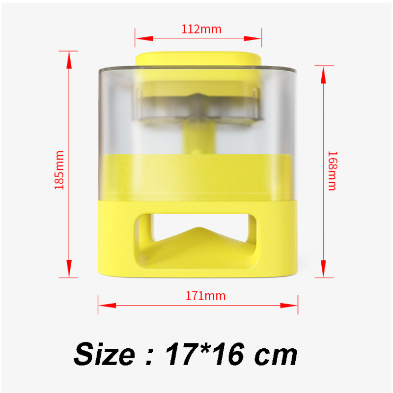 Manufacturer wholesale square round smart cat dog feeder toys