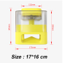 Manufacturer wholesale square round smart cat dog feeder toys