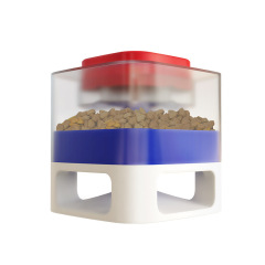 Manufacturer wholesale square round smart cat dog feeder toys