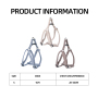 Wholesale Custom Logo Pet Product Supplier Adjustable Harness Dog