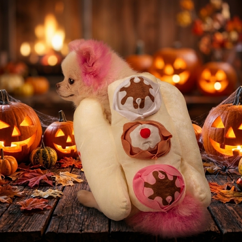 Wholesale Halloween Custom Logo Funny Pet Apparel Clothes Cat Dog Costumes