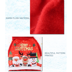 Top grade designer wholesale christmas pet dog clothes