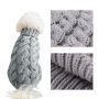 Manufacturer wholesale multi-colors warm soft winter sweater pet dog clothes