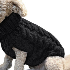 Manufacturer wholesale multi-colors warm soft winter sweater pet dog clothes