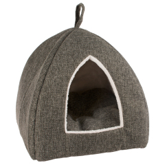 Manufacturer wholesale OEM custom color oxford cloth pink soft luxury indoor pet dog cat house