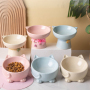 Wholesale Ceramic 15 Degree Inclined Cat Bowls