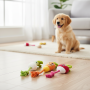 Wholesale Custom Logo Cute Chew Plush Rope Pet Product Dog Toys High Quality