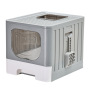 Wholesale Plastic Washable Cat Litter Box with Shovel