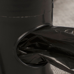 wholesale manufacturer pet waste bag dog poop bag with dispenser multi-colors