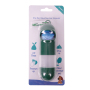Manufacturer wholesale functional black blue green dog poop bag with dispenser 2 in 1