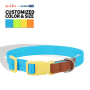 Wholesale Nylon Leather Adjustable Dog Collars and Leads