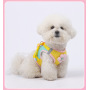 Wholesale Cheap Spring Breathable Cat Small Dog Harness and Leash