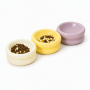 Wholesale Round Ceramic Dog Cat Bowl Elevated