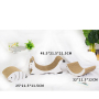 Manufacturer wholesale cute design corrugated cat scratcher cardboard