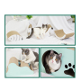 Manufacturer wholesale cute design corrugated cat scratcher cardboard