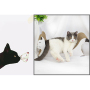 Manufacturer wholesale cute design corrugated cat scratcher cardboard