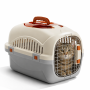 Wholesale Portable Breathable Plastic Travel Small Dog Cat Cage