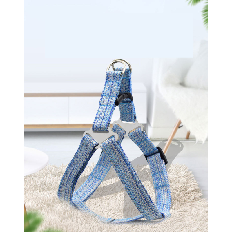 Manufacturer wholesale custom logo dog harness with leash set
