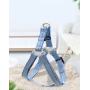 Manufacturer wholesale custom logo dog harness with leash set