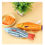 Manufacturer wholesale catnip bell included cat plush fish toys