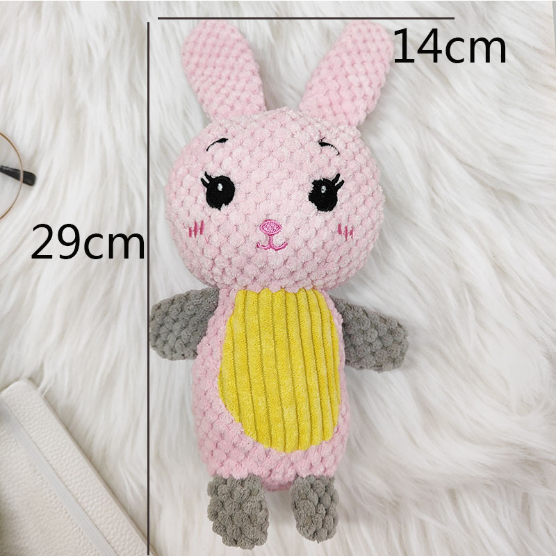 Wholesale Cute Plush Chew Dog Pet Squeaky Toys