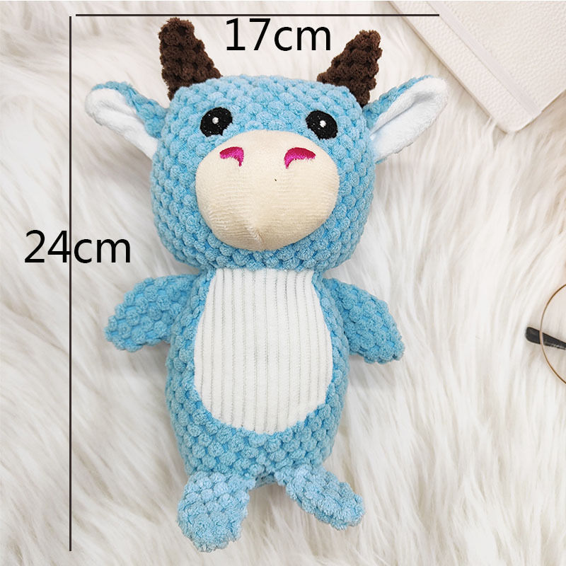 Wholesale Cute Plush Chew Dog Pet Squeaky Toys