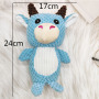 Wholesale Cute Plush Chew Dog Pet Squeaky Toys