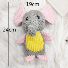 Wholesale Cute Plush Chew Dog Pet Squeaky Toys
