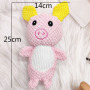 Wholesale Cute Plush Chew Dog Pet Squeaky Toys