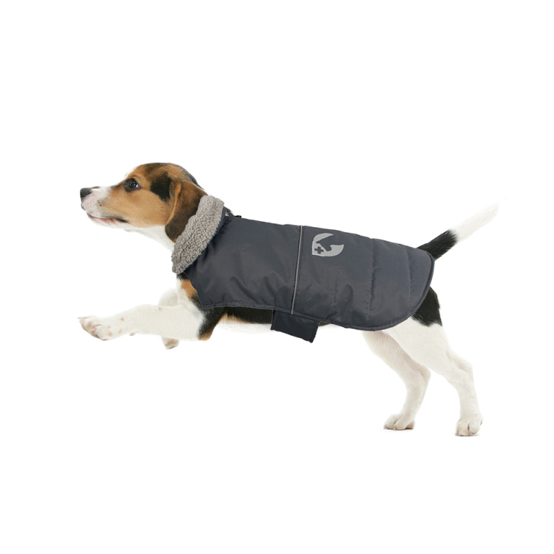 Manufacturer wholesale custom logo pet accessories dog coat winter