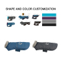 Manufacturer wholesale custom logo pet accessories dog coat winter