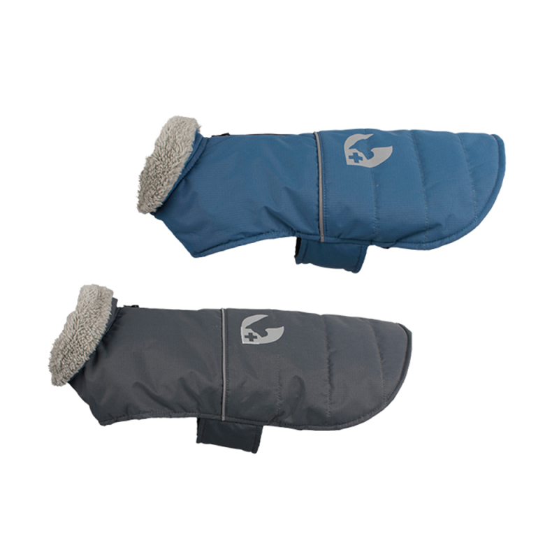 Manufacturer wholesale custom logo pet accessories dog coat winter