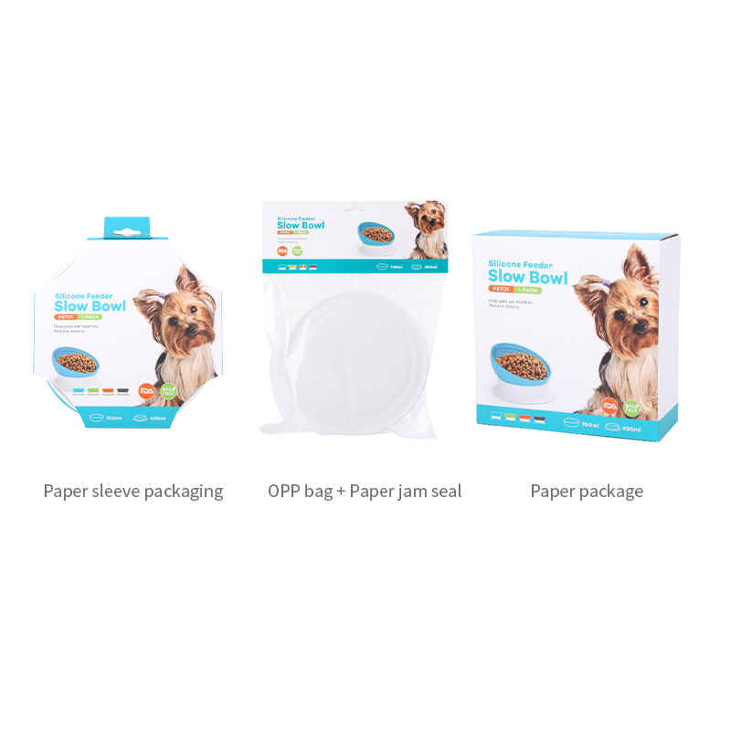 Manufacturer wholesale foldable washing soft silicone dog slow feeder lick bowl with base