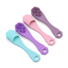 Wholesale Soft Silicone Pet Cat Dog Toothbrush
